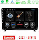 Lenovo Sistem Audio Auto pentru Peugeot 407 2004-2011 (Bluetooth/USB/WiFi/GPS) cu Ecran Tactil 9"