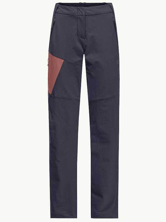 Jack Wolfskin 1508561-1388 Γυναικείο Παντελόνι Σκι & Snowboard Γκρι