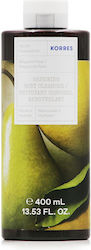 Korres Shower Gel Pear Pear Bergamot 400ml