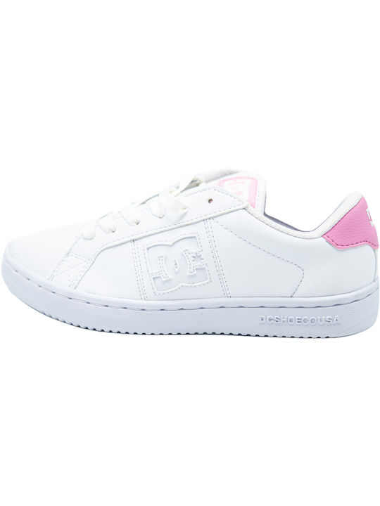 DC Kids Sneakers White