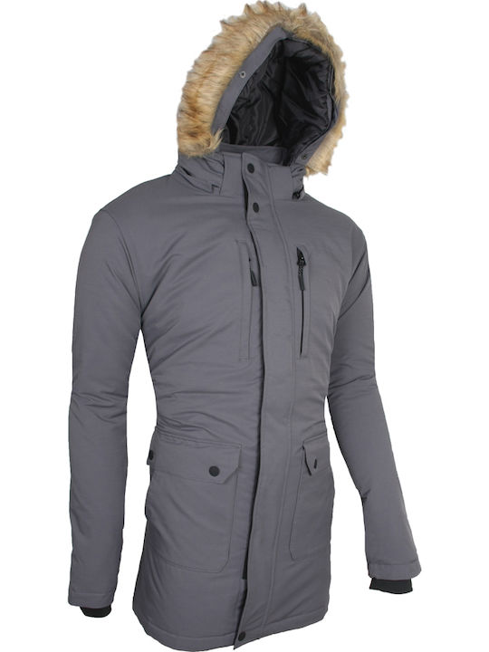 Double Winter Jacket Gray