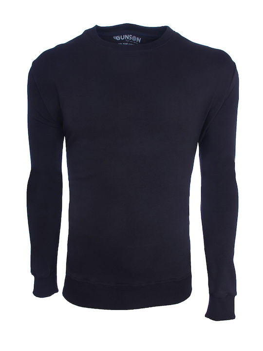 Gunson Herren Sweatshirt Blau