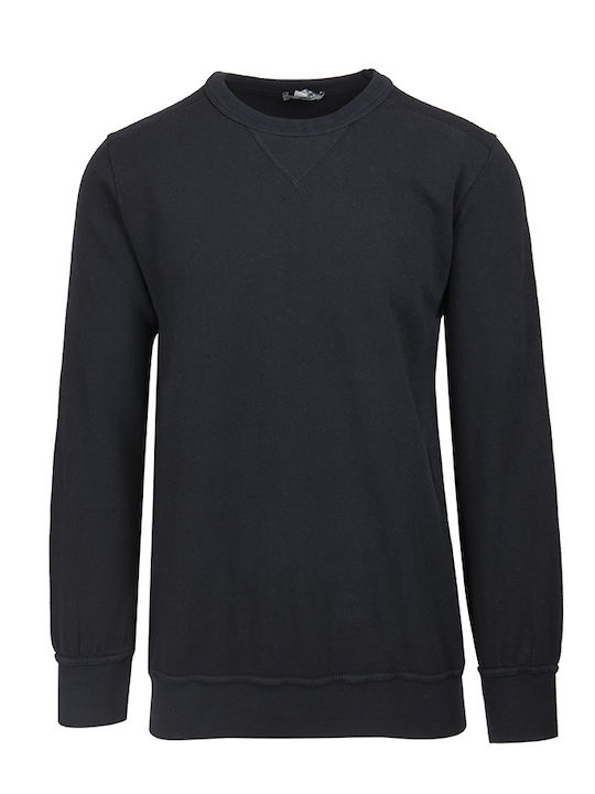 Crossley Herren Sweatshirt Blau