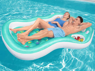 Bestway Umflabil pentru piscină Multicolour 224cm