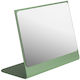 Pam & Co Makeup Mirror Tabletop 10x18cm Green