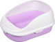 Pet Interest Cat Toilet Closed Purple L56 x W39 x H26cm