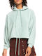 Best Wave Damen Sweatshirt Kapuzen Grün