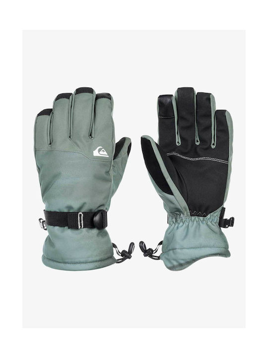 Quiksilver Mission Men's Ski & Snowboard Gloves Green