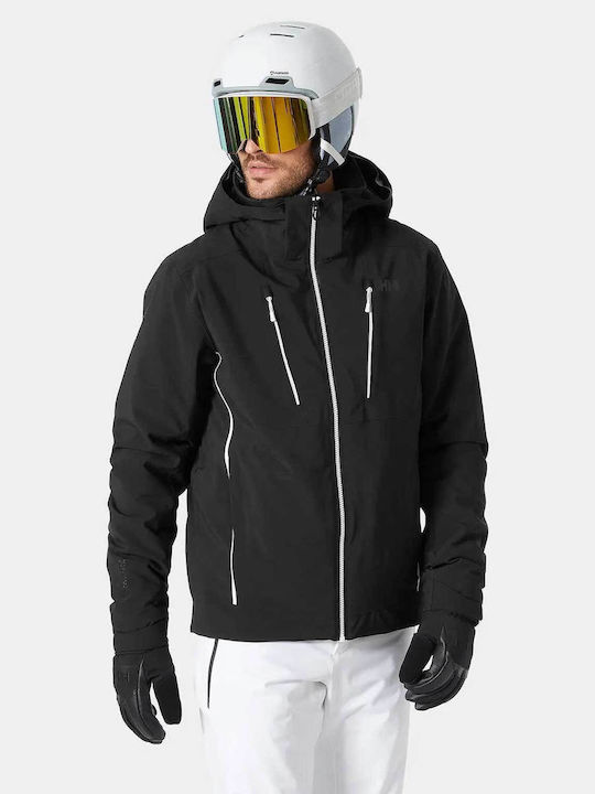 Helly Hansen 65927-990 Ανδρικό Μπουφάν για Σκι & Snowboard Μαύρο