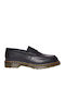 Penton Leder Herren Mokassins in Schwarz Farbe