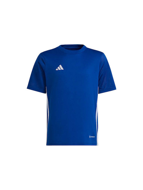 Adidas Kinder-T-Shirt Blau