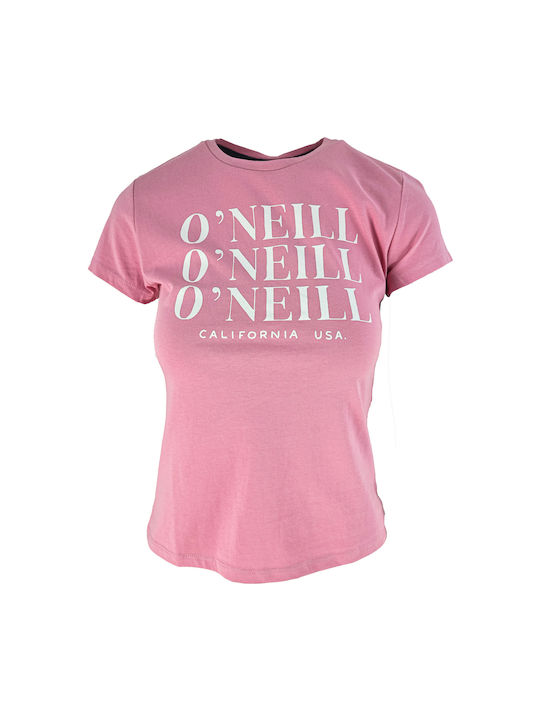 O'neill Παιδικό T-shirt Ροζ