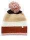 Pom Pom Beanie Unisex Σκούφος Πλεκτός