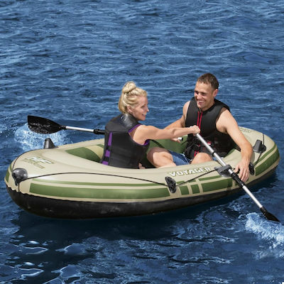 Bestway Hydro-force Voyager 300 Inflatable Boat for 2 Adults with Paddles 243x102cm