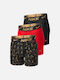 Men's Boxers Black 3Pack