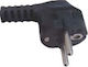 Power Cord with Diameter 3x1.5mm² in Black Color 5m 5pcs