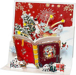 Greeting Card Christmas 3D