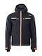 Brugi Men's Winter Jacket Black