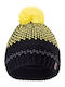 Kids Beanie Knitted Black