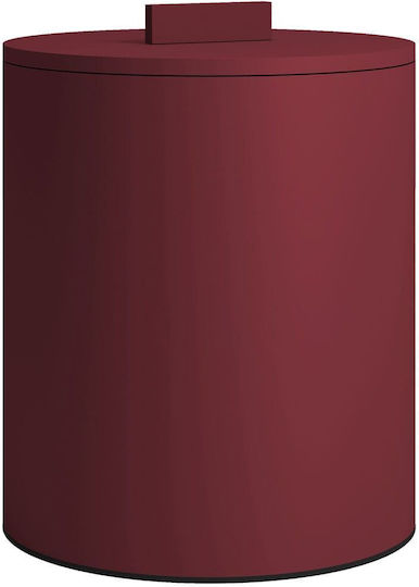 Pam & Co Inox Badezimmer Mülleimer 6Es Rot Pam & Co Inox Badezimmer Mülleimer 6Es Rot
