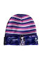 Kids Beanie Knitted Purple