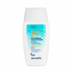 Sensilis Waterproof Sunscreen Cream Face SPF50 40ml Sensilis Waterproof Sunscreen Cream Face SPF50 40ml