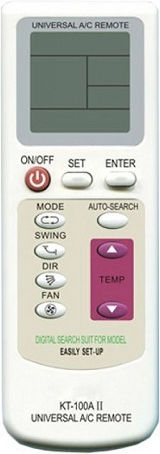 Universal Air Conditioner Remote Control