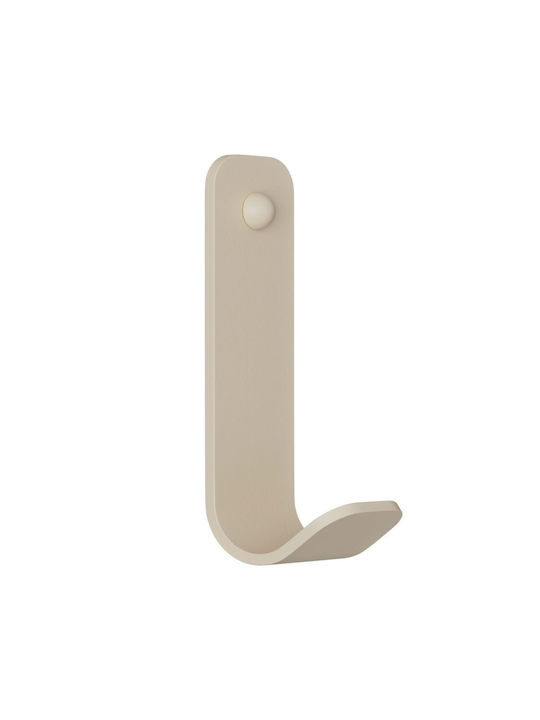 Pam & Co Single Wall-Mounted Bathroom Hook ​5x5...
