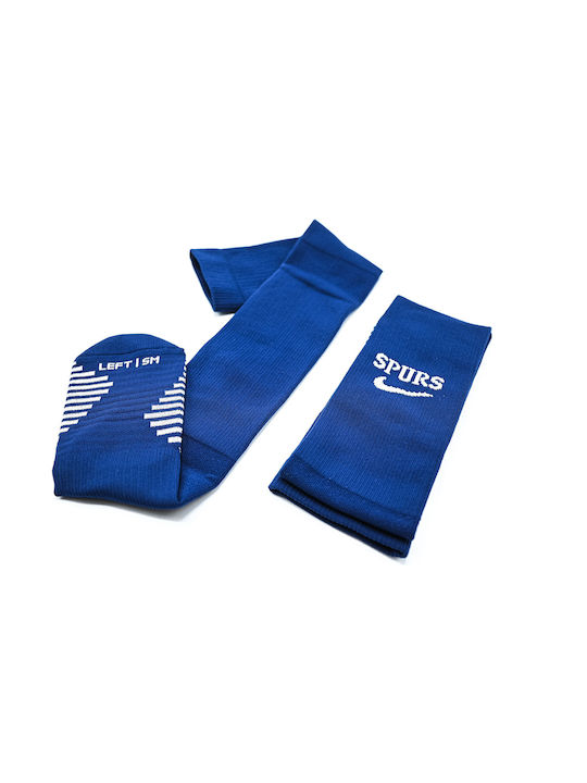 Nike Fußballsocken Blau 1 Paar