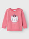 Name It Kids Sweatshirt Pink