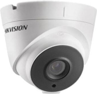 Hikvision DS-2CE56D0T-IT3F CCTV Cameră de Supraveghere Full HD 1080p Rezistentă la apă cu Lentilă 2.8mm