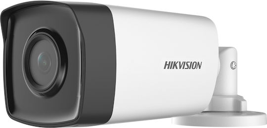 Hikvision Ds-2ce17d0t-it5f(c) CCTV Cameră de Supraveghere Full HD 1080p Rezistentă la apă cu Lentilă 3.6mm