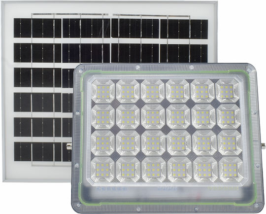 Gdsuper Στεγανός Ηλιακός Προβολέας LED 200W Ψυχρό Λευκό 6500K IP67