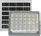 Gdsuper Waterproof Solar LED Floodlight 300W Cold White 6500K IP67