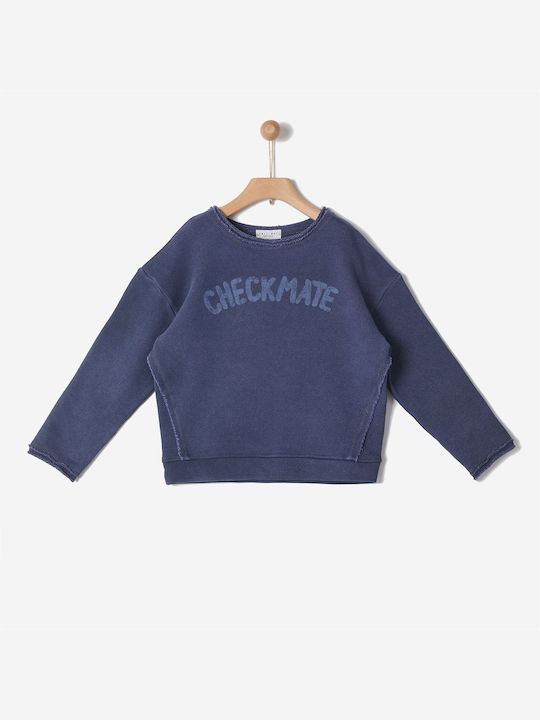 Yell Oh! Kinder Sweatshirt Blau