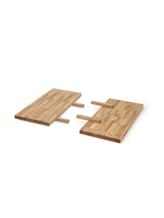 Diommi Table Surface Made of Solid Wood 85x40cm 60-22109