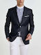 Men's Suit Jacket Slim Fit Black