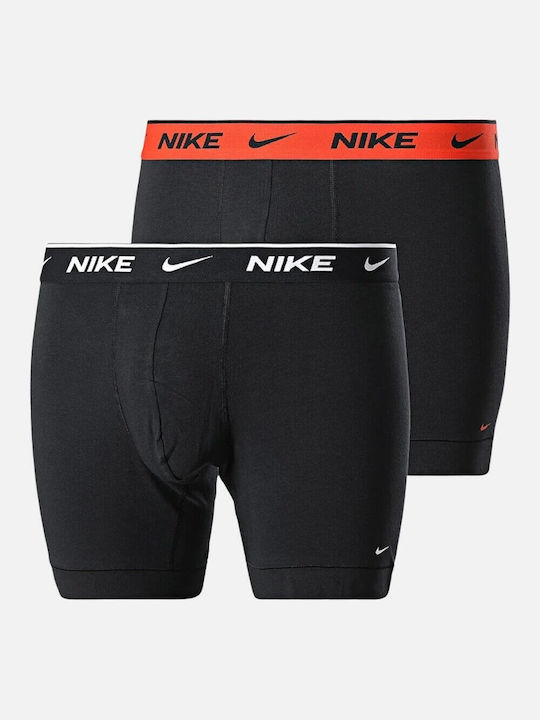 Nike Ανδρικά Μποξεράκια Μαύρα 2Pack