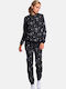 Dreams by Joyce Set Pijamale pentru Femei Negru