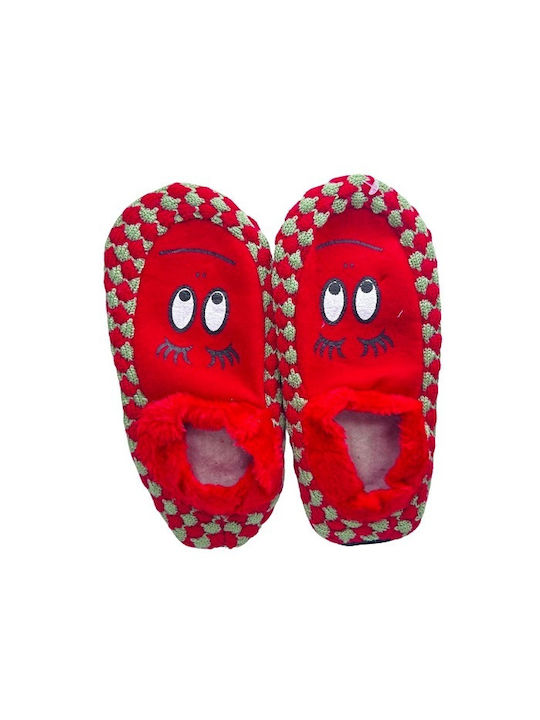 YTLI Închis Women's Slippers Red