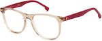 Carrera Plastic Eyeglass Frame Beige 2049T 9IQ