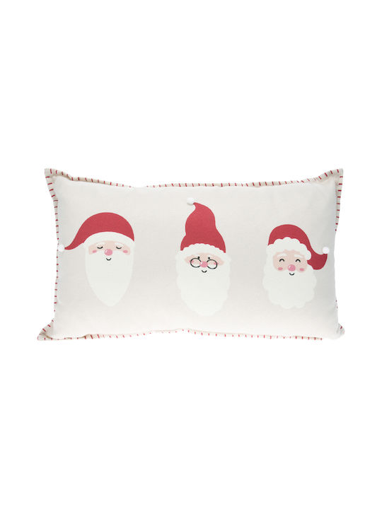 Christmas Decorative Pillow White 50x30pcs