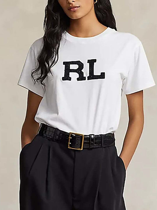 Ralph Lauren Damen T-shirt Weiß