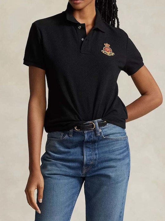 Ralph Lauren Γυναικείο T-shirt Μαύρο