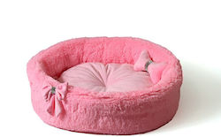 Go Gift Sofa für Hunde Rosa 65x60cm