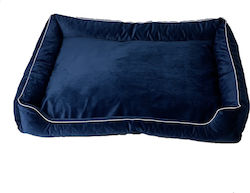 Go Gift Sofa für Hunde Blau 95x70cm