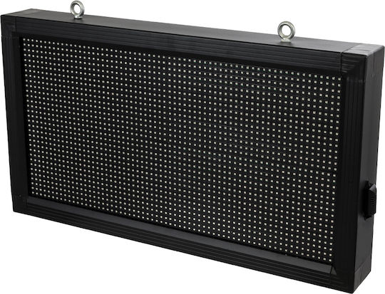 GloboStar LED Beschriftung Einseitig Wasserdicht 72x42.5cm RGB