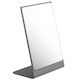 Pam & Co Makeup Mirror Tabletop 10x22cm Gray