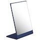 Pam & Co Makeup Mirror Tabletop 10x22cm Blue