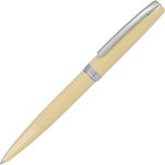 Online Stift Kugelschreiber mit Beige Tinte